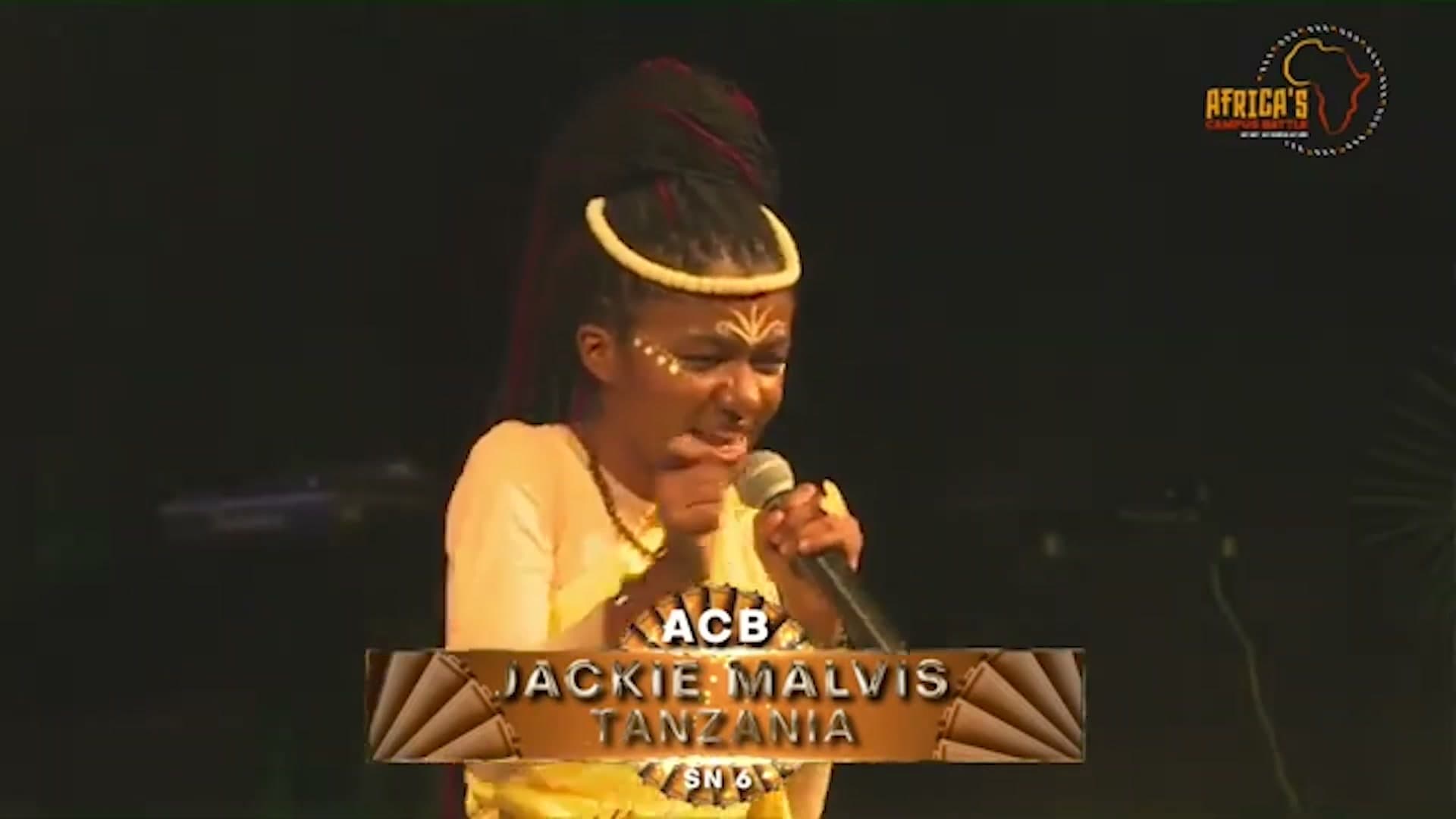 Performing Africa at the grand finale