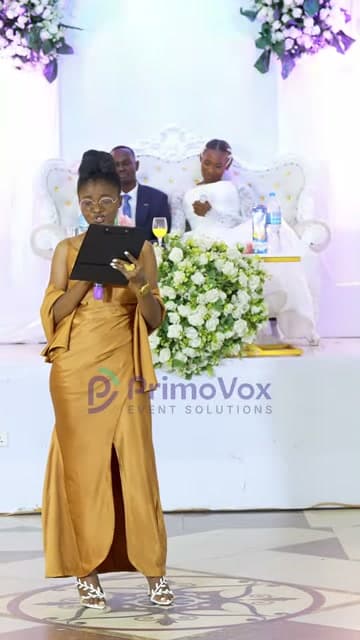 Hosting a wedding